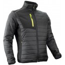 Veste thermique Softshell matelassée à col haut SUMI - noir Coverguard