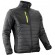 Veste thermique Softshell matelassée à col haut SUMI - noir