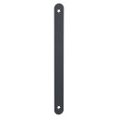 Têtière de rénovation borgne à bouts ronds - 230 x 20 x 2,5 mm THIRARD