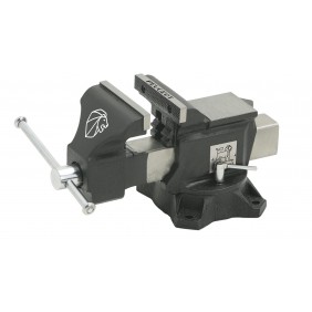 Etau d'établi pivotant 125 mm en fonte GS- EBT125 PEUGEOT