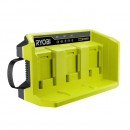 Chargeur MaxPower™ 36V 3 ports - 4,0 A - RY36C3PA RYOBI