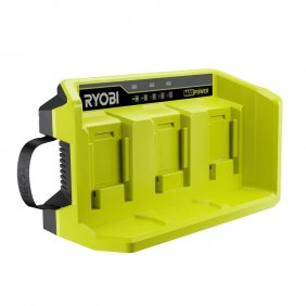 Chargeur MaxPower™ 36V 3 ports - 4,0 A - RY36C3PA RYOBI