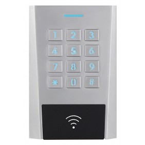 Clavier et lecteur RFID AXK3 autonome - IP66/IP64 - anti-vandalisme Izyx