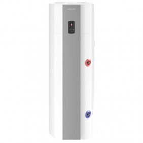 Chauffe-eau thermodynamique 200L vertical sur socle Calypso connecté ATLANTIC