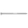 Vis à bois sarking HECO TOPIX PlusTherm -Torx -zinguées -double filetage