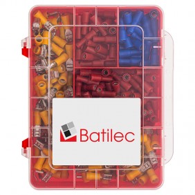 Mallette de 225 cosses panachées BATILEC