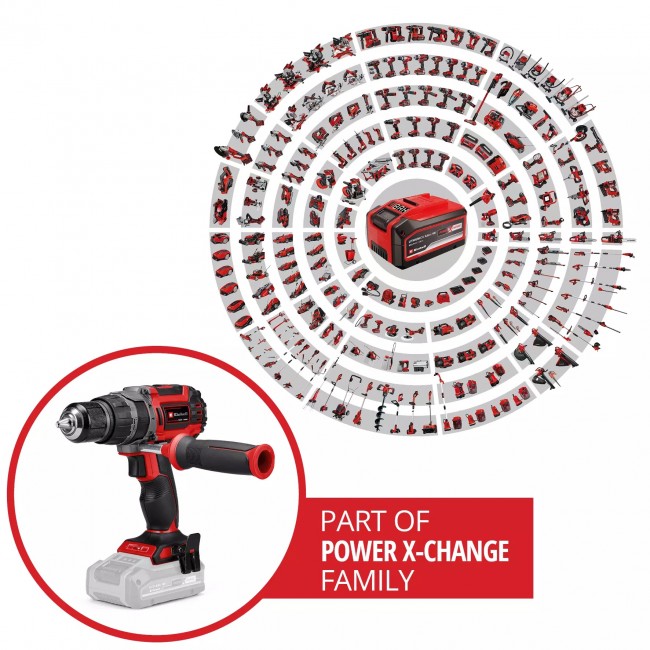 Perceuse à percussion sans fil pro - TP-CD 18:60 Li-i BL Solo - Power X-Change - Bricozor 1.jpeg EINHELL