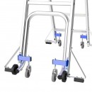 Plate-forme hauteur de travail fixe Véloce 2 garde-corps à sangle.  .jpeg TUBESCA