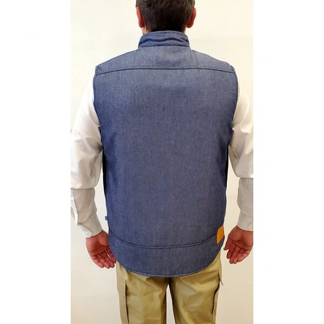 Gilet de travail sans manches - mixte - denim - Bricozor 1.jpeg 