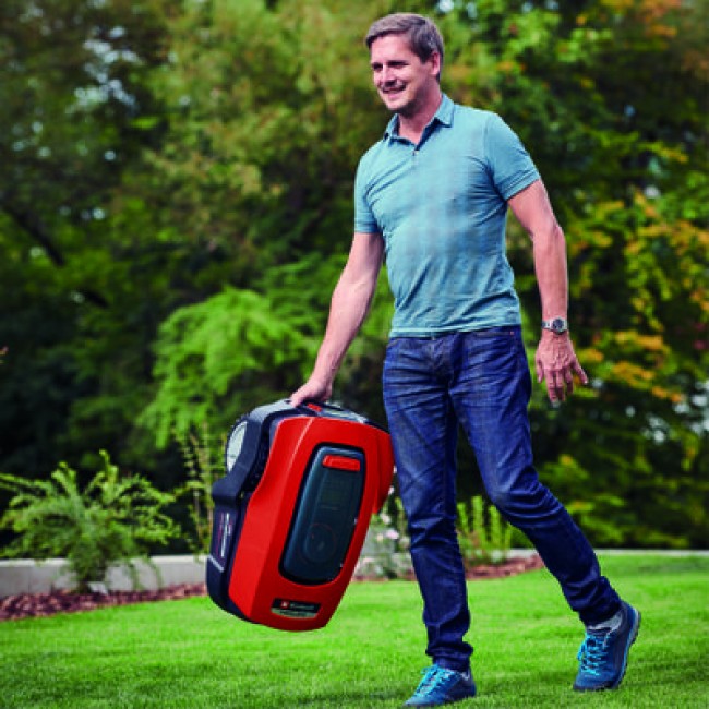 Robot tondeuse FREELEXO 800 LCD BT - Solo - Power X-Change - Bricozor 7.jpeg EINHELL