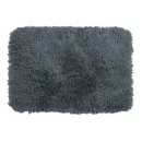 Tapis de bain - 60x90cm - Gris Granit - Microfibre - antidérapant - Highland SPIRELLA