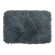 Tapis de bain - 70x120cm - Gris Granit - Microfibre - antidérapant - Highland