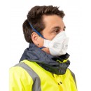 Masques de protection FFP2 SafeMask Fit+Pro 3 pans avec valve x12 MEDICOM