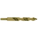 Foret métaux TSP HSS Cobalt taillé meulé - queue réduite TIVOLY