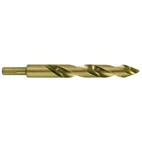 Foret métaux TSP HSS Cobalt taillé meulé - queue réduite TIVOLY