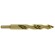 Foret métaux TSP HSS Cobalt taillé meulé - queue réduite