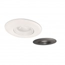 Spot LED encastrable orientable CCT POGO - blanc ou noir Asled