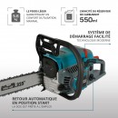 Tronçonneuse thermique 45 cm3 - 40 cm - KS CS21G-16-1 - Bricozor 4.jpeg KONNER & SOHNEN