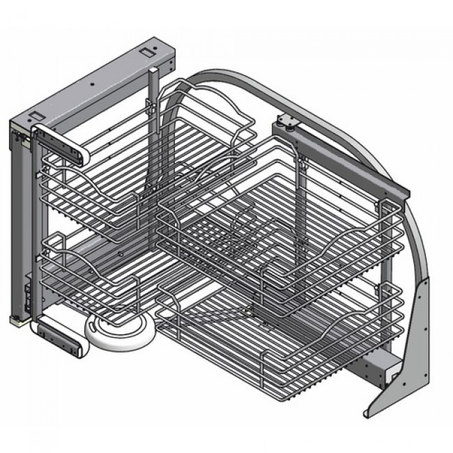 Ferrures Dynamic Corner INOXA
