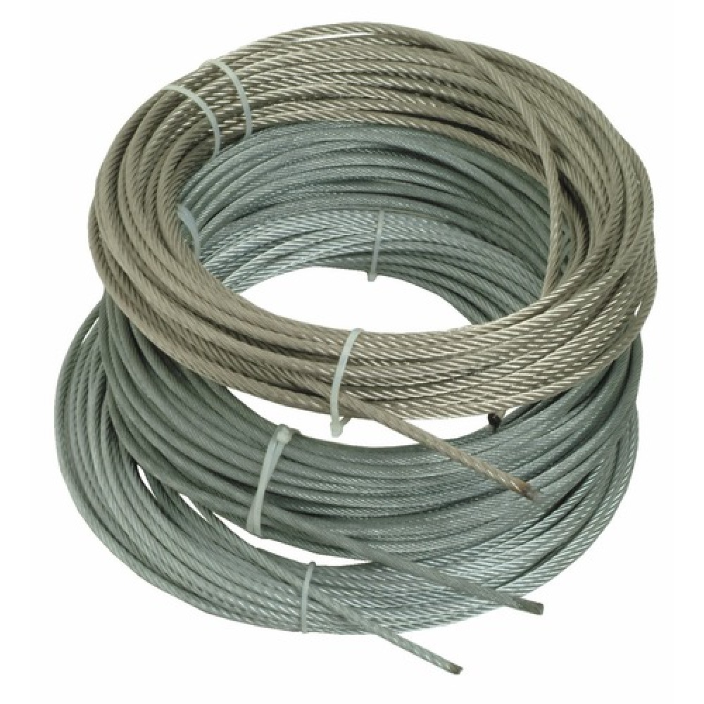 Câble gainé : vente en ligne de câble inox gainé et cable acier gainé