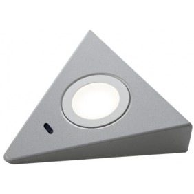 Kit 2 spots LED en saillie - triangulaires - gradable - Blues L&S LIGHT