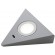 Kit 2 spots LED en saillie - triangulaires - gradable - Blues