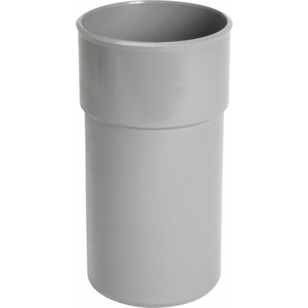 Tube PVC blanc NF diamètre 40 mm - 1 mètre - Nicoll
