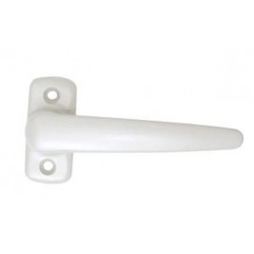Béquille simple à saillie réduite sur rosace Horus - blanc 9010 satiné FAPIM