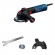 Meuleuse d'angle filaire 2000W EXPERT EXWS20-125B - 125mm - 06017D5100