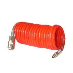 Tuyau spirale 5 m - pour compresseur Lacmé