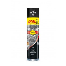 Peinture Hard hat - pour acier non revêtu, bois et béton - 600 mL RUST-OLEUM