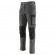 Pantalon de travail extensible ajusté Essentials CARGO - gris et noir