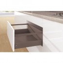 Tiroir avec tringles - anthracite - ArciTech HETTICH