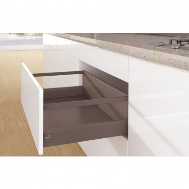 Tiroir avec tringles - anthracite - ArciTech HETTICH