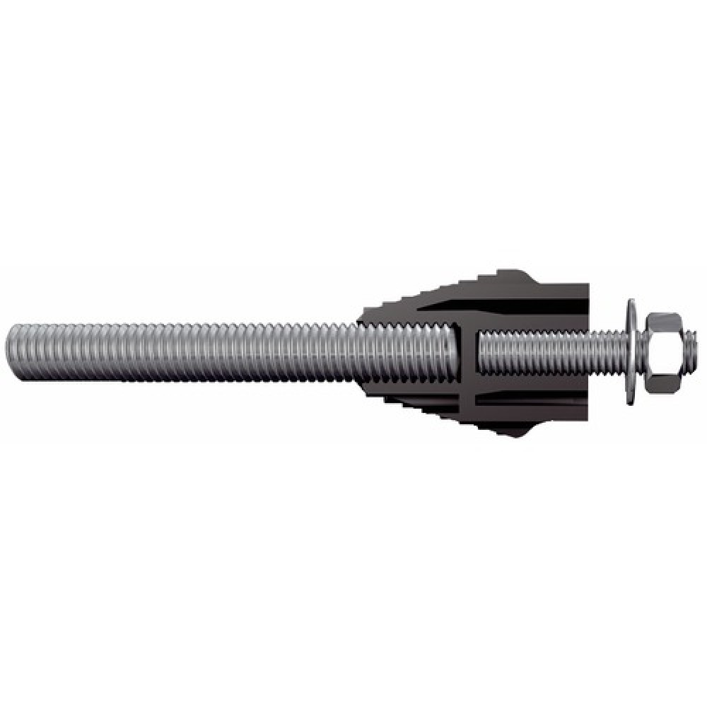 Plaquette Ancrage Escalade - Boulon Fixation Acier Inox - M8 Ou M10 - Pour Rocher, Mur, Point D'amarrage Sécurisé