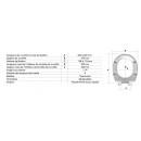 Abattant wc - Spot Santé DUBOURGEL