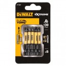 Embouts Impacts Torsion Flextorq Torx - T30 - par 5 - Bricozor 1.jpeg DEWALT
