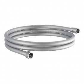 Flexible de douche 200 cm lisse - anti-torsion - finition argent - HOGAFLEX K-7 SCHÜTTE