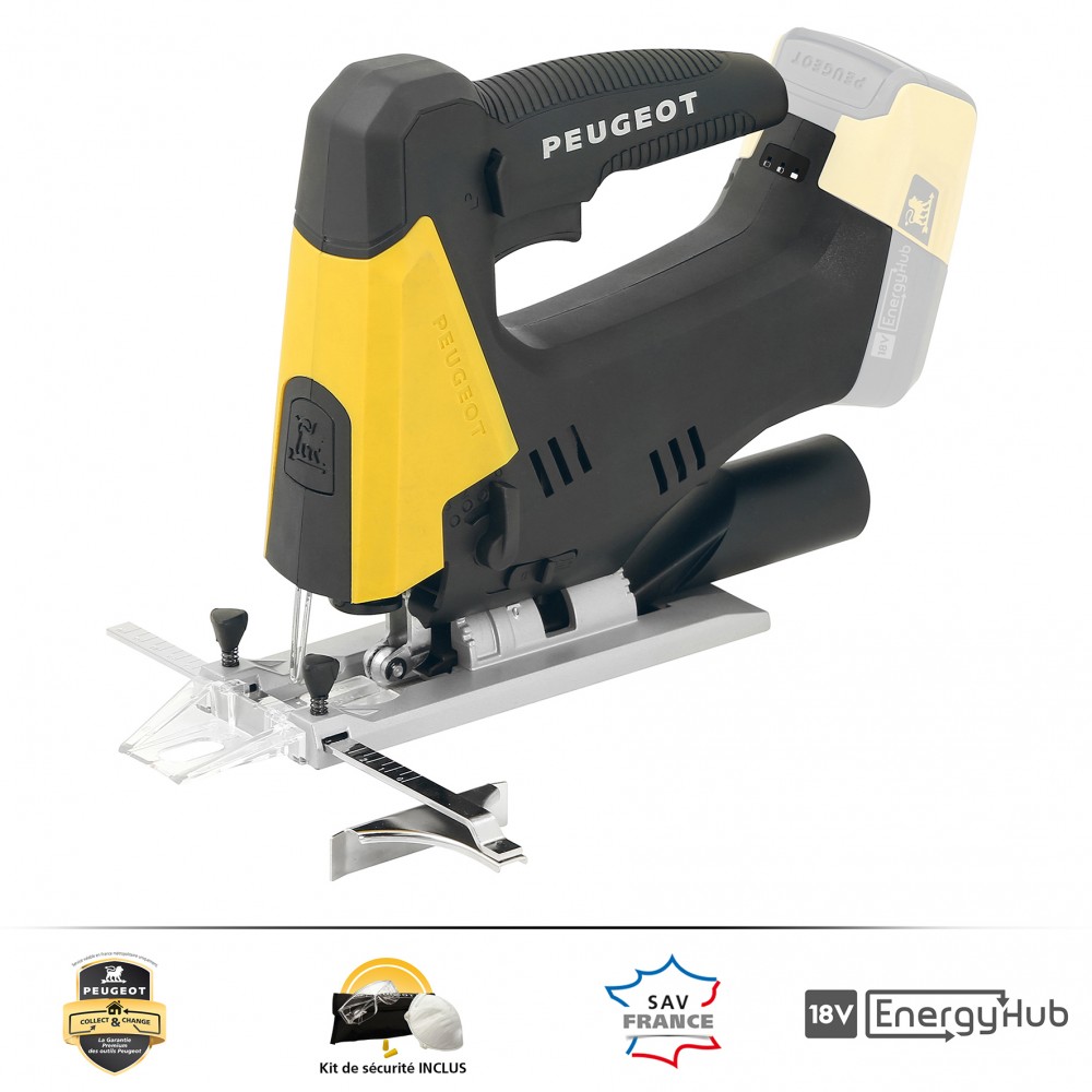 0 Batterie 4,0 Ah EnergyHub 18 V Peugeot Outillage ENERGYHUB-18V40 4 Lithium Ion