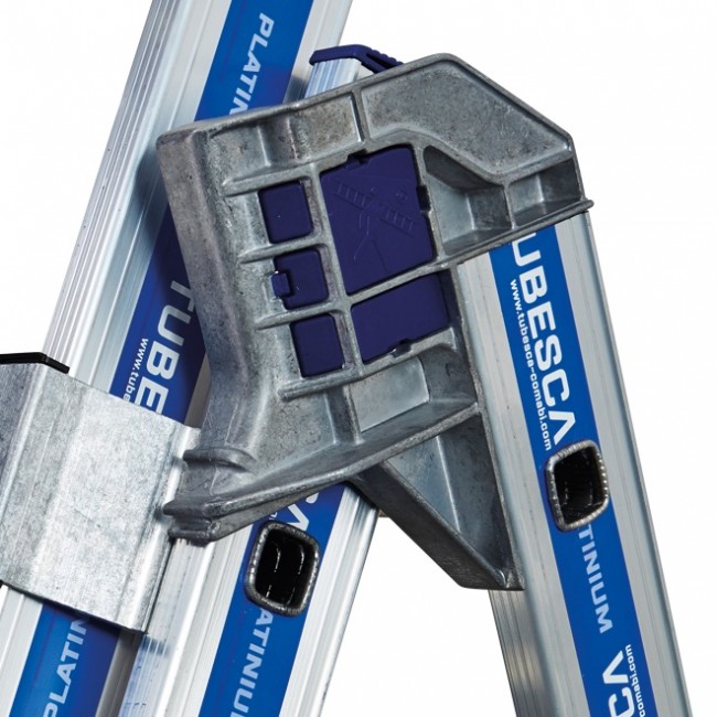 Échelle transformable aluminium -  3 plans - Platinium - Bricozor 4.jpeg TUBESCA