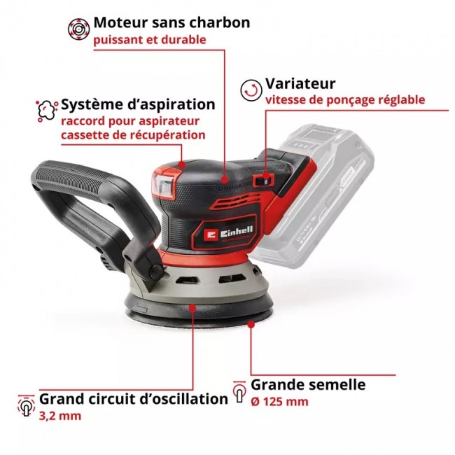 Ponceuse rotative sans fil TP-RS 18:32 Li BL - Solo - Power X Change 5.jpeg EINHELL