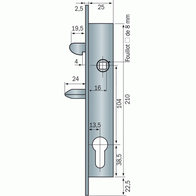 S155540 MÉTALUX