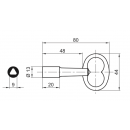 Clef triangle à ascenseur.png COUILLET