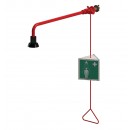 Douche de sécurité - alimentation murale - 1 tête fixe PRESTO