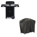 Plancha électrique 50cm inox sur chariot - Combo Initial 50 + housse offerte ENO