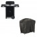 Plancha électrique 50cm inox sur chariot - Combo Initial 50 + housse offerte