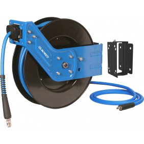 Enrouleur automatique carter ouvert - 15 m - Tuyau Lacm'Flex Lacmé