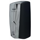 Distributeur de savon mousse AutoFoam chromé noir + 4 recharges 1100ml RUBBERMAID