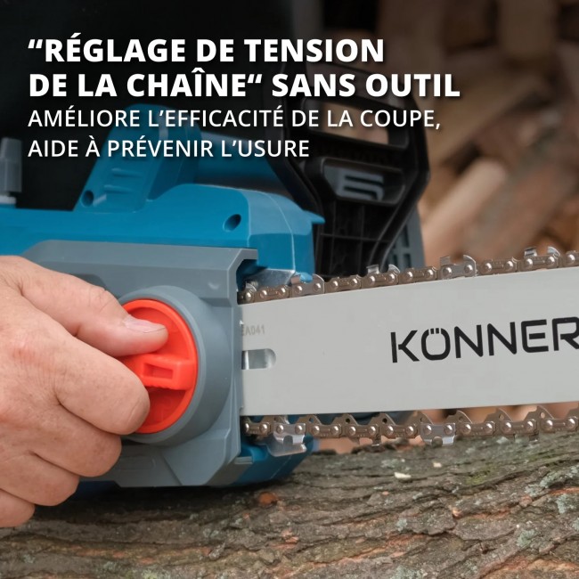 Tronçonneuse électrique 1800W - 35 cm - KS CS1800-14 - Bricozor 4.jpeg KONNER & SOHNEN