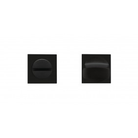 Mini-rosaces carrées en inox noir cosmos - série EZ140Q KARCHER DESIGN